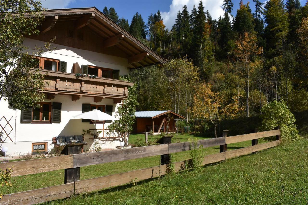 Ferienhaus Am Gebraweg In Fieberbrunn In Tirol - Saalbach, Leogang, Hochfilzen, Kitzbuehel Екстериор снимка