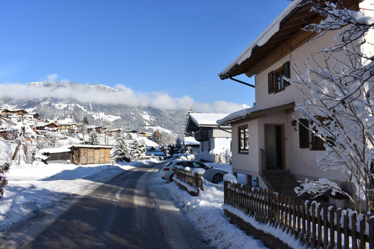 Ferienhaus Am Gebraweg In Fieberbrunn In Tirol - Saalbach, Leogang, Hochfilzen, Kitzbuehel Екстериор снимка